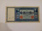 100 Mark Reichsbanknote - Duitsland, Ophalen of Verzenden, Duitsland, 100 euro, Los biljet