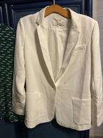 Maje damesjasje ,wit, mt 38 amper gedragen, Ophalen of Verzenden