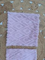 2 nieuwe oud roze kussenhoezen kussens, Huis en Inrichting, Woonaccessoires | Kussens, Ophalen of Verzenden, Nieuw, Roze, Vierkant