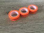 Deze Fidget Ringen (3 stuks) trekken elkaar aan, oranje, Ophalen of Verzenden, Nieuw, Puzzelen