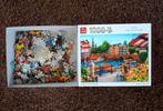 Puzzel van City Collections: Amsterdam 1000 stukjes., Ophalen of Verzenden