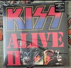 Kiss - Alive ii - audiophile 189 gr 2 LP, Ophalen of Verzenden, Nieuw in verpakking