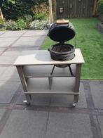 Kamado barbecue klein, Tuin en Terras, Houtskoolbarbecues, Ophalen, Gebruikt