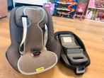 Maxi Cosi Pearl grijs + FamilyFix + Aeromoov, Ophalen, 9 t/m 18 kg, Zo goed als nieuw, Isofix