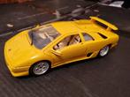 Lamborghini Diablo, Ophalen of Verzenden, Bburago, Zo goed als nieuw, Auto