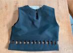 Zwarte Top Zonder Mouwen met cut-out detail Nikkie xxxxs, Zwart, Ophalen of Verzenden, Zo goed als nieuw, Zonder mouw