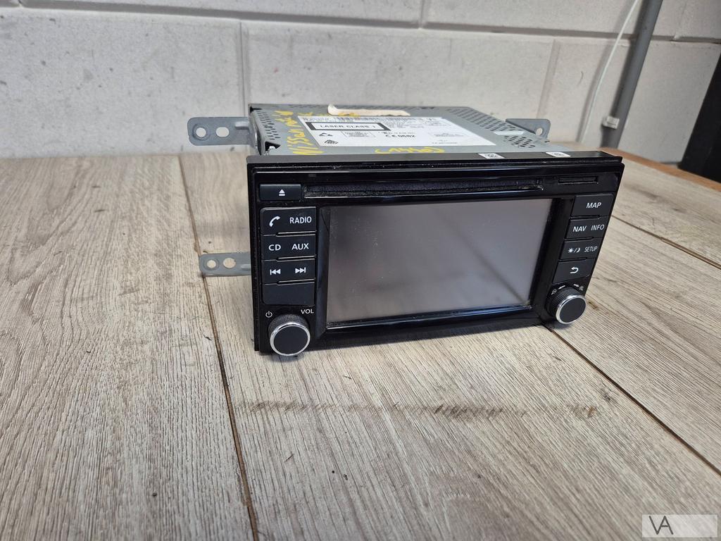 Nissan Note 2013 - 2019 radio navigatie module 259153vv1a, Gebruikt, -, -, Ophalen of Verzenden