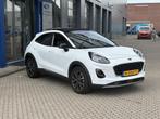 Ford Puma 1.0 EcoBoost Hybrid Titanium - SCHUIF- KANTELDAK -, Euro 6, Wit, Bedrijf, 3 cilinders
