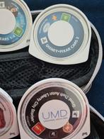 PSP Games met Hoesje & Oplader, Spelcomputers en Games, Ophalen of Verzenden