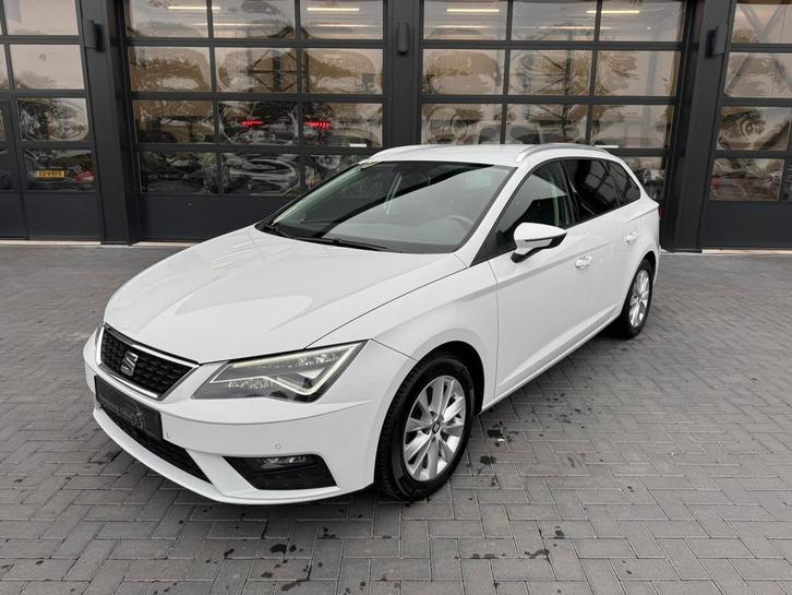 SEAT Leon 1.0 TSI Carplay / Clima (bj 2020), Auto's, Seat, Bedrijf, Te koop, Leon, ABS, Airbags, Airconditioning, Android Auto