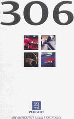 Peugeot 306 met bijlagen (1997), Boeken, Auto's | Folders en Tijdschriften, Nieuw, Peugeot, Ophalen of Verzenden