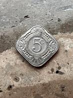 5 cent 1929 Wilhelmina , mooie kwaliteit, Ophalen of Verzenden, Koningin Wilhelmina, 5 cent, Losse munt