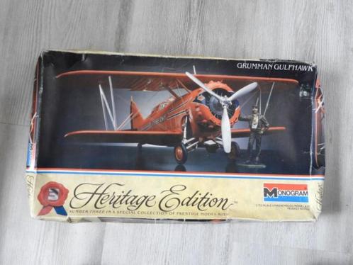 Monogram Grumman Gulfhawk 1/32, Hobby en Vrije tijd, Modelbouw | Vliegtuigen en Helikopters, Zo goed als nieuw, Vliegtuig, Groter dan 1:72