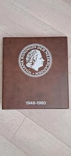 Juliana album compleet met munten behalve zilver, Postzegels en Munten, Munten | Nederland, Ophalen of Verzenden, Koningin Juliana