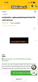 El Fuego sfeerhaard elektrische openhaard, Ophalen, Zo goed als nieuw