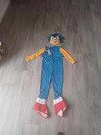 Sonic kostuum maat 110-116, Ophalen of Verzenden, Gebruikt