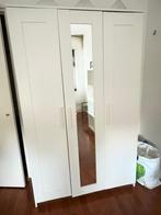 White wardrobe kledingkast met drie deuren IKEA, Ophalen, Zo goed als nieuw, 25 tot 50 cm, 150 tot 200 cm