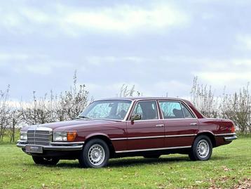 Mercedes-Benz S-Klasse 450 SEL - W116 - 76.000 km ! beschikbaar voor biedingen