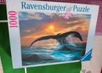 Ravensburger puzzel 1000 stukjes 1x gemaakt, eindeloze verte, Ophalen of Verzenden, 500 t/m 1500 stukjes, Zo goed als nieuw, Legpuzzel