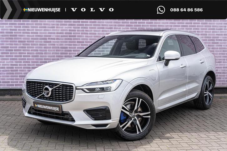 Volvo XC60 T8 Twin Engine AWD R-Design | Adaptive cruise con, Auto's, Volvo, Bedrijf, Te koop, XC60, 360° camera, 4x4, ABS, Achteruitrijcamera
