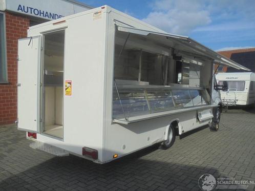 Iveco Daily 50-150 Verkoopwagen met koeling (bj 2015), Auto diversen, Schadeauto's, Overige merken, Handgeschakeld, Diesel, Overige carrosserieën