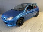 Te koop: een Peugeot 206 1.6 XS uit 2004, voorzien van een k, Voorwielaandrijving, Stof, Gebruikt, Zwart