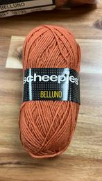 Scheepjes Belluno 10 bollen -haak en breigaren, Ophalen of Verzenden, Nieuw, Breien of Haken, Wol of Garen