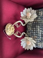 Vintage wandlamp parelmoer, Ophalen