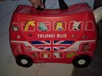 Trunki kinder reiskoffer - Londen bus, Kinderen en Baby's, Ophalen of Verzenden, Gebruikt, Trunki