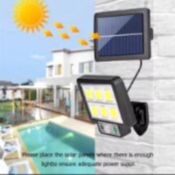 Buitenlamp op Zonne-Energie met Bewegingssensor beschikbaar voor biedingen