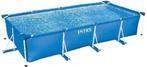 Intex zwembad met filter, Minder dan 200 cm, 200 tot 400 cm, Gebruikt, Rechthoekig
