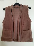 Dames teddy gilet, Ophalen of Verzenden, Zo goed als nieuw, Maat 38/40 (M), Beige