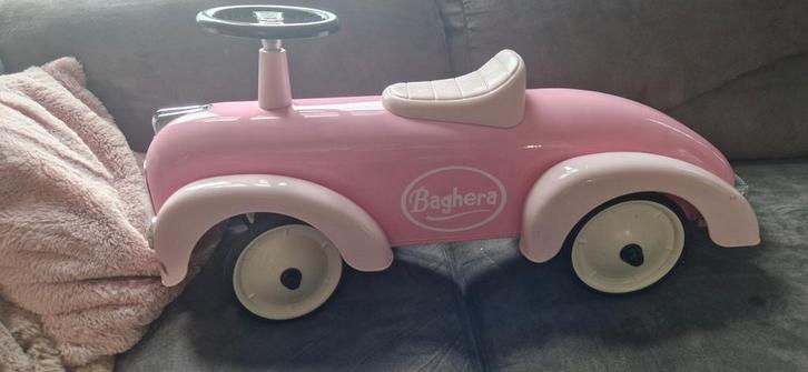 Baghera retro loopauto, Kinderen en Baby's, Speelgoed | Buiten | Los speelgoed, Gebruikt, Ophalen of Verzenden