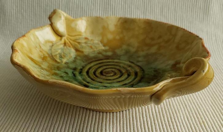 Keramiek schaaltje - Vintage (ongeveer 80 jaar oud), Antiek en Kunst, Antiek | Keramiek en Aardewerk, Ophalen of Verzenden