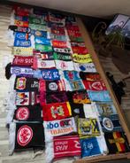 87 diverse sjaals (het wordt in 1 geheel verkocht!), Verzamelen, Sportartikelen en Voetbal, Verzenden, Zo goed als nieuw, Overige binnenlandse clubs