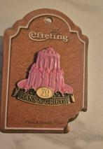 Efteling limited edition pin hans en grietje 70 jaar, Ophalen of Verzenden, Zo goed als nieuw, Button of Speldje