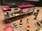 Lego Friends Popster tourbus (41106), Ophalen of Verzenden, Zo goed als nieuw