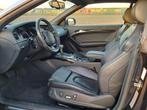 Audi A5 Cabriolet 1.8 TFSI Pro Line S /Leer/3x S-Line/Lage K, Auto's, Euro 5, Gebruikt, Zwart, 4 cilinders