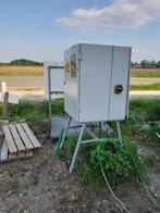 Bouwkast en bouwwatervoorziening, Doe-het-zelf en Verbouw, Elektra en Kabels, Ophalen, Gebruikt, Overige typen