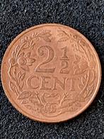 2 1/2 cent 1929, Ophalen of Verzenden, Koningin Wilhelmina