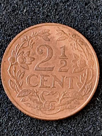 2 1/2 cent 1929 beschikbaar voor biedingen