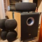 JBL speakerset compleet!, Audio, Tv en Foto, Luidsprekers, Ophalen of Verzenden, Zo goed als nieuw, JBL, 120 watt of meer