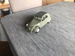 Maisto 1/18 Citroën 2cv h96 uit 1952 geen doos, Ophalen, Zo goed als nieuw, Auto, Maisto