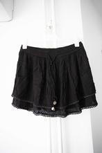 Korte zwarte rok Pelagiza Ibiza maat XL (valt als M), Maat 38/40 (M), Pelagiza, Verzenden, Zwart