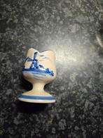 Delfts Blauw Eierdopje met Molen, Ophalen, Overige materialen, Blauw, Zo goed als nieuw