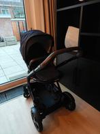 Nuna Demi Grow Riveted - Complete Kinderwagen, Zo goed als nieuw, Combiwagen, Verstelbare duwstang, Ophalen