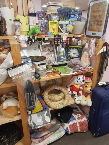 Diverse spullen beschikbaar voor biedingen