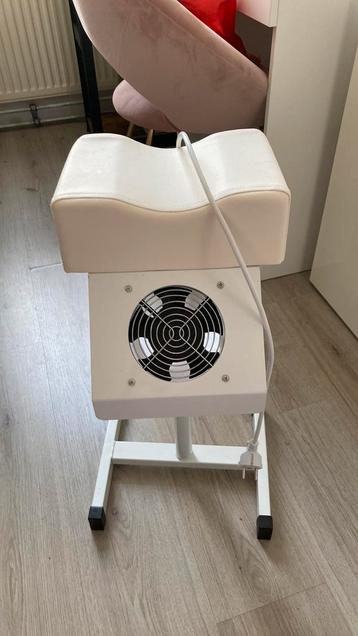 Voetsteun pedicure been steun met afzuiging beschikbaar voor biedingen