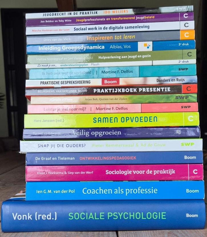 Studieboeken Pedagogiek, Boeken, Studieboeken en Cursussen, Zo goed als nieuw, HBO, Ophalen of Verzenden