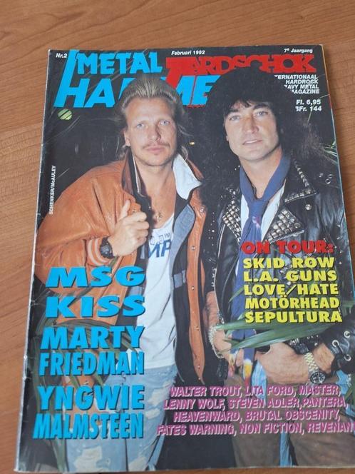 Aardschok Kiss Motorhead Nirvana Death Metal Yngwie MSG, Verzamelen, Tijdschriften, Kranten en Knipsels, Tijdschrift, Nederland
